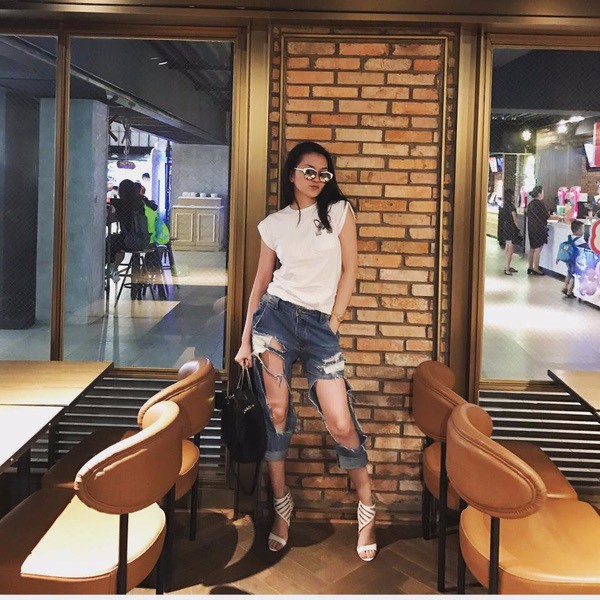 Thoi trang quan jean rach ta toi “kho do” cua sao Viet-Hinh-13