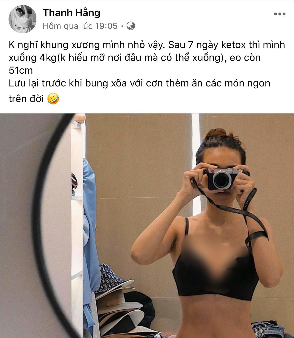 Bi quyet de co vong eo 51cm nhu sieu mau Thanh Hang-Hinh-2