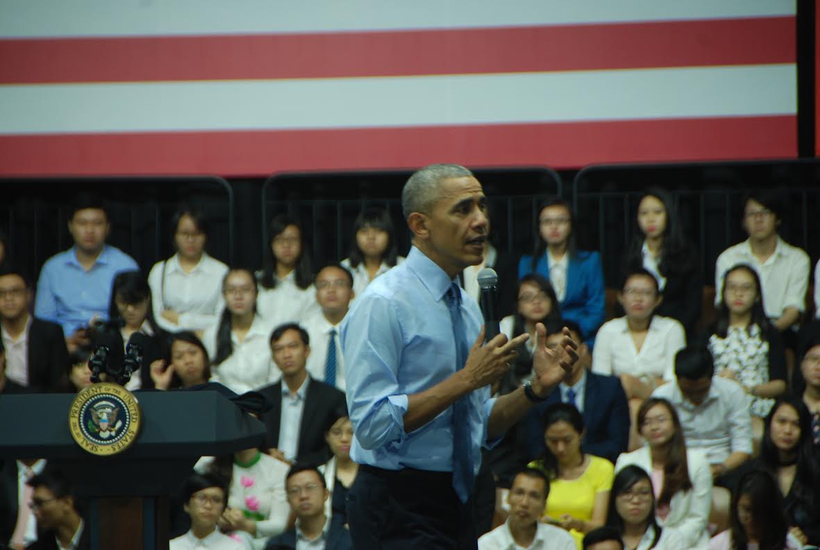 Shop TIN 26/5:TT Obama:Chưa bao giờ tôi thấy gần gũi với Việt Nam như thế”. - ảnh 4