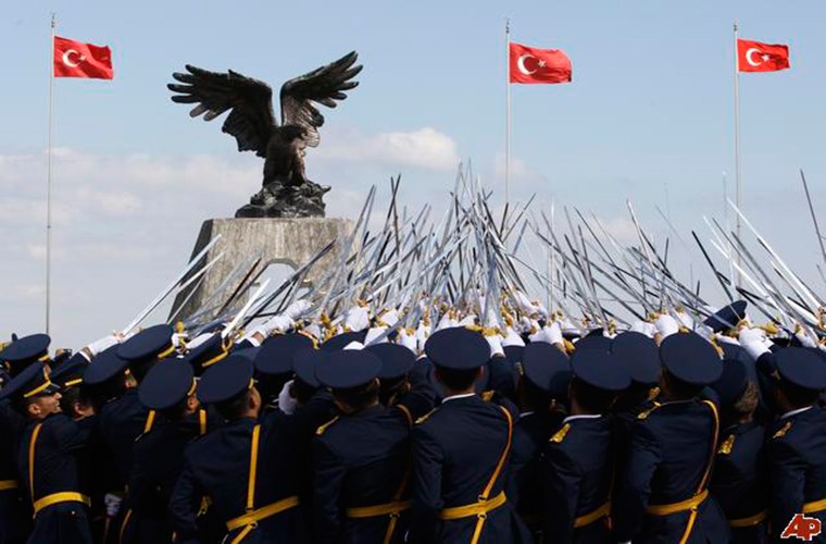 Tìm hiểu sức mạnh của Không quân Thổ Nhĩ Kỳ - ảnh 2