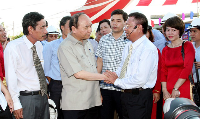 “Vua kè” Việt Nam nhận Giải thưởng Hồ Chí Minh - ảnh 2