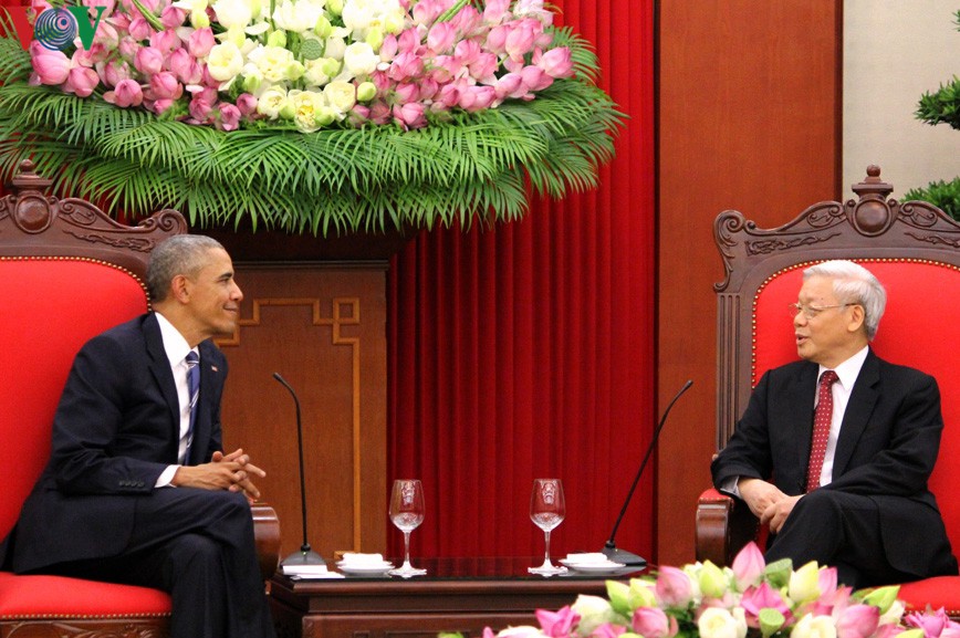 Shop TIN 24/5: Tổng thống Obama ngày thứ nhất ở Hà Nội - ảnh 8