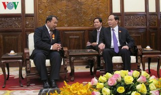 Chủ tịch nước tiếp Phó Thủ tướng Thái Lan Thanasak Patimaprakon - ảnh 3