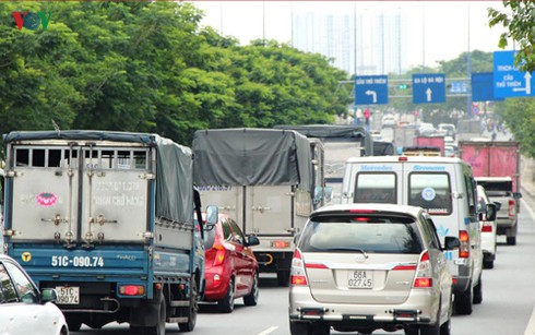 TP HCM: Tạm đóng cửa hầm vượt sông Sài Gòn để xử lý tai nạn liên hoàn - ảnh 2