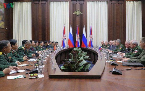 Tân Bộ trưởng Quốc phòng Việt Nam thăm chính thức Nga - ảnh 2