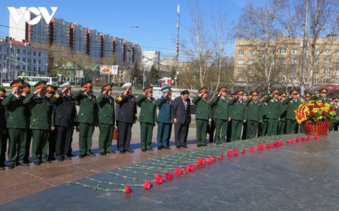 Tân Bộ trưởng Quốc phòng Việt Nam thăm chính thức Nga - ảnh 3