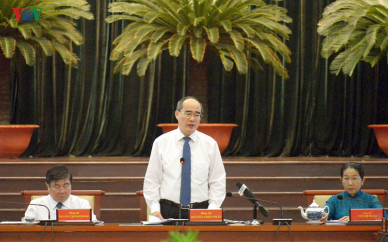 tp.hcm: bi thu quan, huyen phai vao cuoc xu ly trat tu xay dung hinh 1