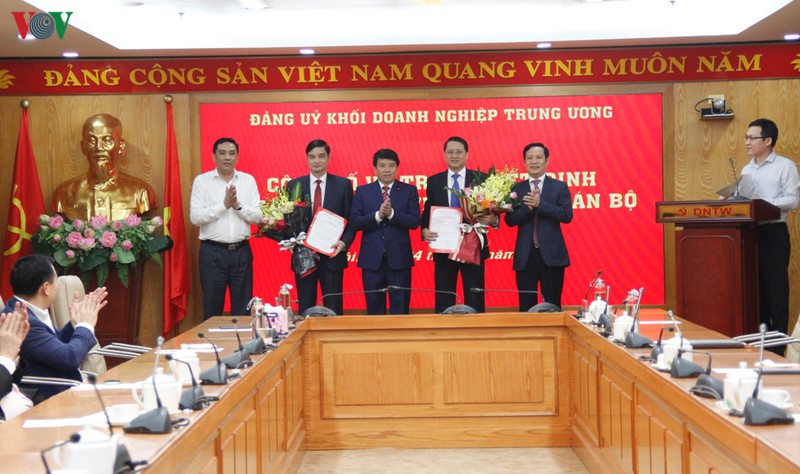 ban bi thu chi dinh 2 uy vien ban chap hanh dang bo khoi doanh nghiep trung uong hinh 1