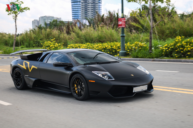 sieu xe trieu do lamborghini murcielago sv tai xuat duong pho sai gon hinh 6