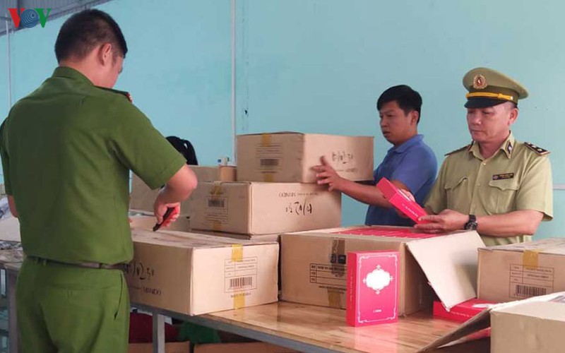 tich thu hon 10.000 san pham my pham khong ro nguon goc tai binh duong hinh 1