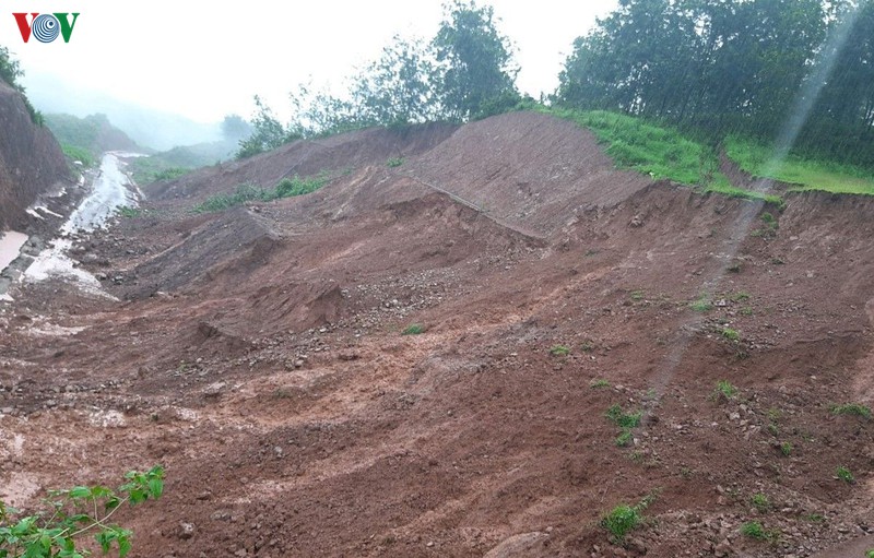 lai chau thiet hai hang ty dong do mua lu, sat lo dat hinh 1