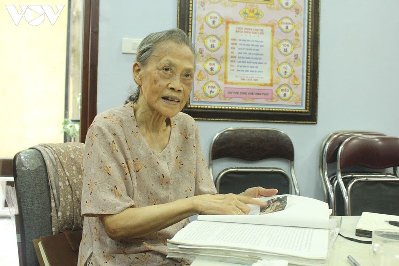 nguoi phu nu keo co trong ngay quoc khanh 2/9/1945 qua doi hinh 1