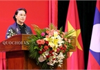 Chủ tịch QH trao Huân chương cho tập thể, cá nhân Quốc hộị Lào