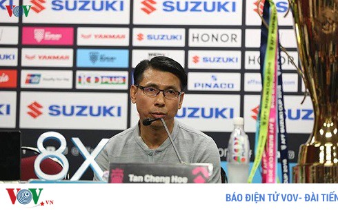 Nghe VietNamNet: HLV Tan Cheng Hoe quyết tâm giúp Malaysia đánh bại Thái Lan