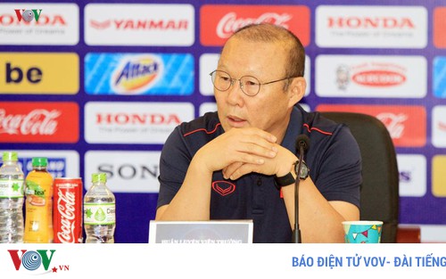 Nghe VietNamNet: HLV Park Hang Seo quyết tâm cùng U23 Việt Nam tạo thêm kỳ tích ở U23 châu Á