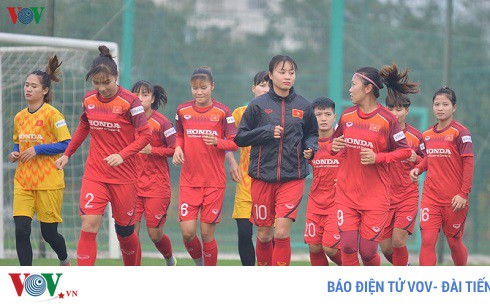 Nghe VietNamNet: ĐT nữ Việt Nam phải thi đấu giữa trưa tại vòng loại Olympic 2020