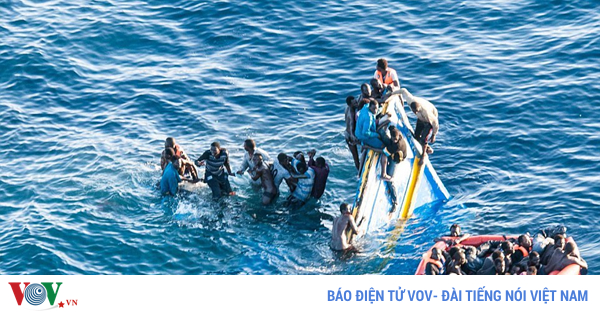 Lật tàu tại Libya làm 40 người chết và mất tích