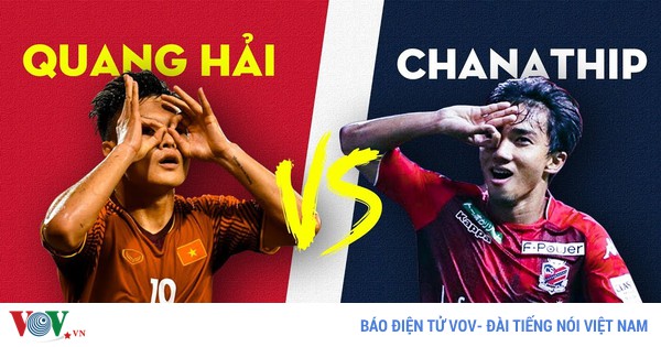 Nghe VietNamNet: Quang Hải tranh giải Cầu thủ xuất sắc nhất Đông Nam Á với Chanathip