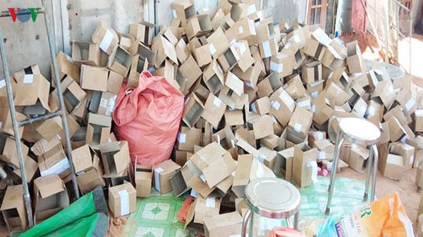 Phát hiện cơ sở sản xuất mỹ phẩm không có giấy phép