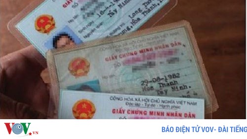 Nghe VietNamNet: Từ tháng 12 sẽ thu, hủy Chứng minh nhân dân hỏng, bong tróc