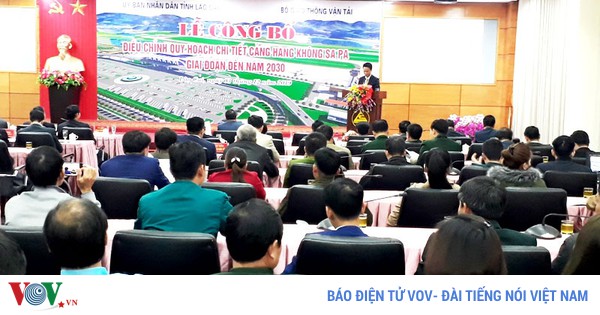 Nghe VietNamNet: Cảng hàng không Sa Pa dùng chung dân dụng và quân sự đạt cấp 4C