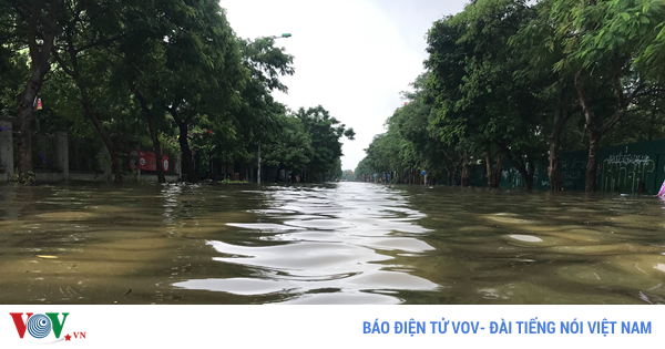 Nghe VietNamNet: Nghệ An có thể lùi ngày khai giảng để đảm bảo an toàn trong mưa lũ