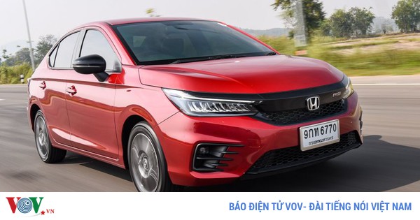 Khám phá Honda City 1.0L Turbo RS tại Thái Lan