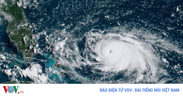 Nghe VietNamNet: Bão Dorian quần thảo Bahamas, ít nhất 5 người thiệt mạng
