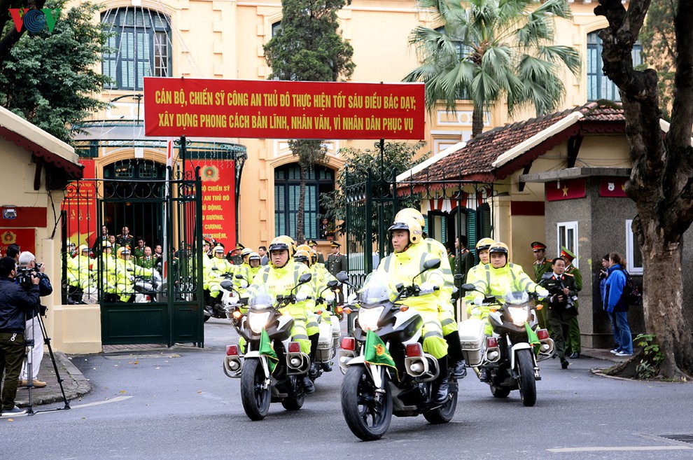 Nghe VietNamNet: Chi tiết việc phân luồng giao thông phục vụ trận Việt Nam - Malaysia