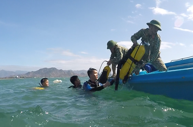 Bộ đội Đặc công nước Đoàn 5: Rái cá trên Biển Đông - ảnh 1