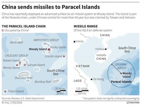 Trung Quốc đưa tên lửa Hongqi-9 ra Hoàng Sa nhằm mục đích gì? - ảnh 3