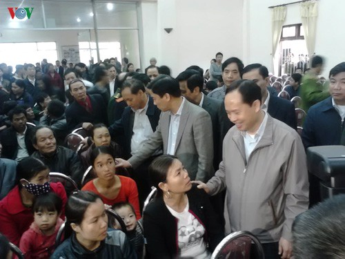 Bí thư Thanh Hóa: Bà con Sầm Sơn cứ tiếp tục đi biển bình thường - ảnh 1