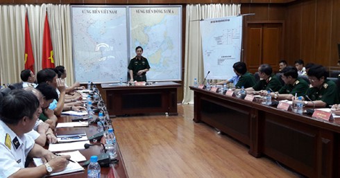 Hôm nay tăng cường tìm kiếm quanh khu vực nghi có xác máy bay CASA 212 - ảnh 1