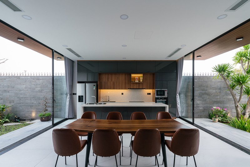 biet thu su dung cua gap hien dai tai da nang hinh 4