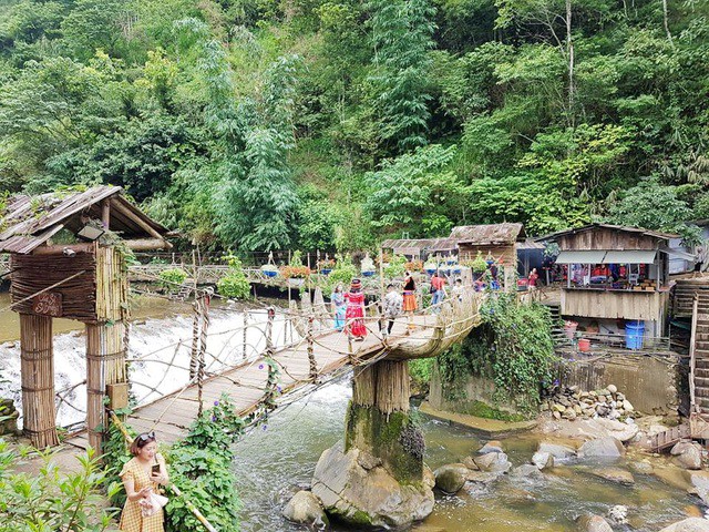 ban lang moc mac nho xinh o sa pa khien ai cung muon ghe tham hinh 9