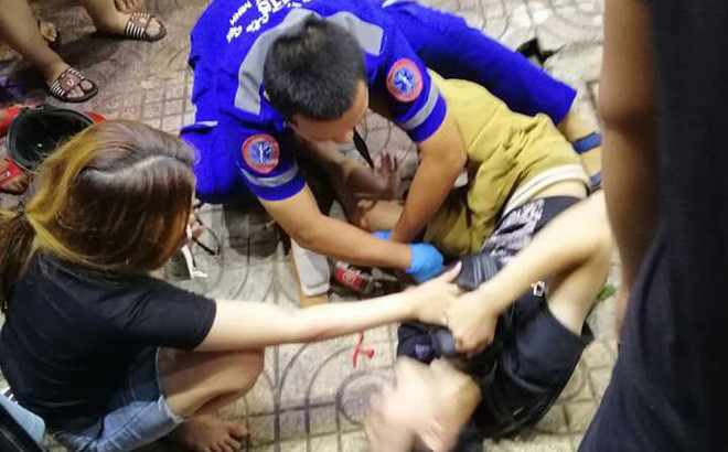 nu tai xe lai mercedes tong xe, nguoi nam la liet:bat ngo nguon goc xe hinh 5