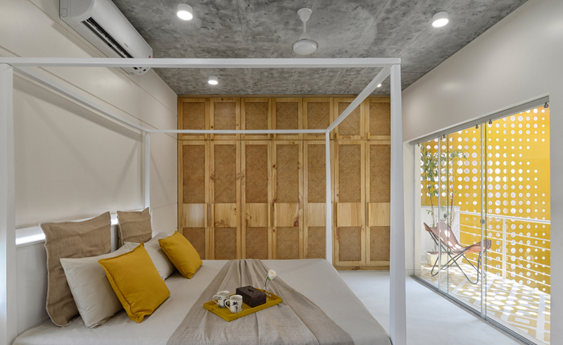 ngoi nha gan gui voi thien nhien nho co