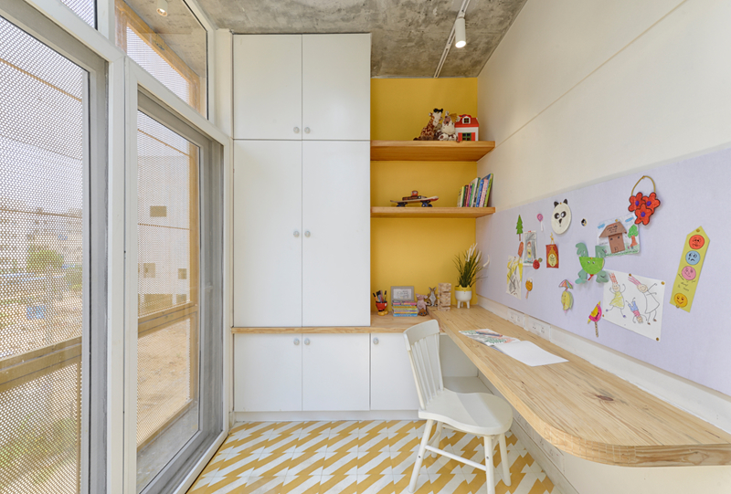 ngoi nha gan gui voi thien nhien nho co