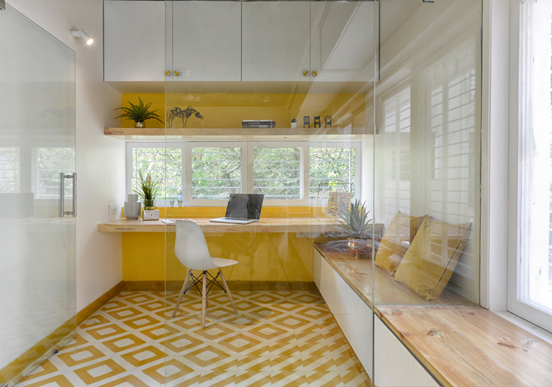 ngoi nha gan gui voi thien nhien nho co