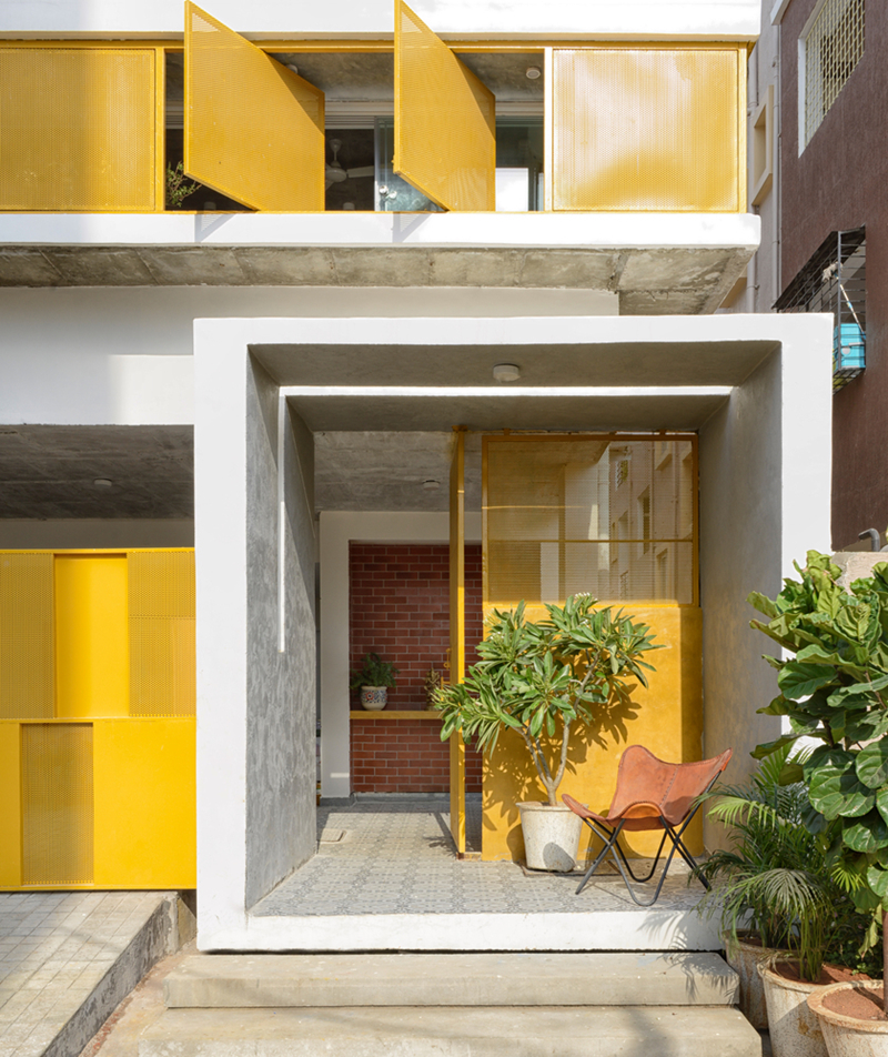 ngoi nha gan gui voi thien nhien nho co