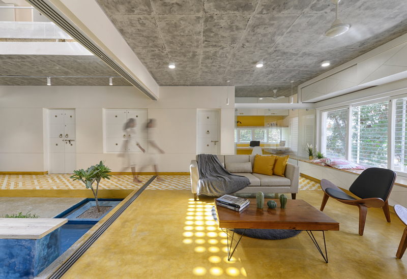 ngoi nha gan gui voi thien nhien nho co