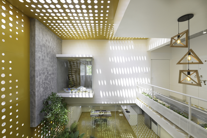 ngoi nha gan gui voi thien nhien nho co