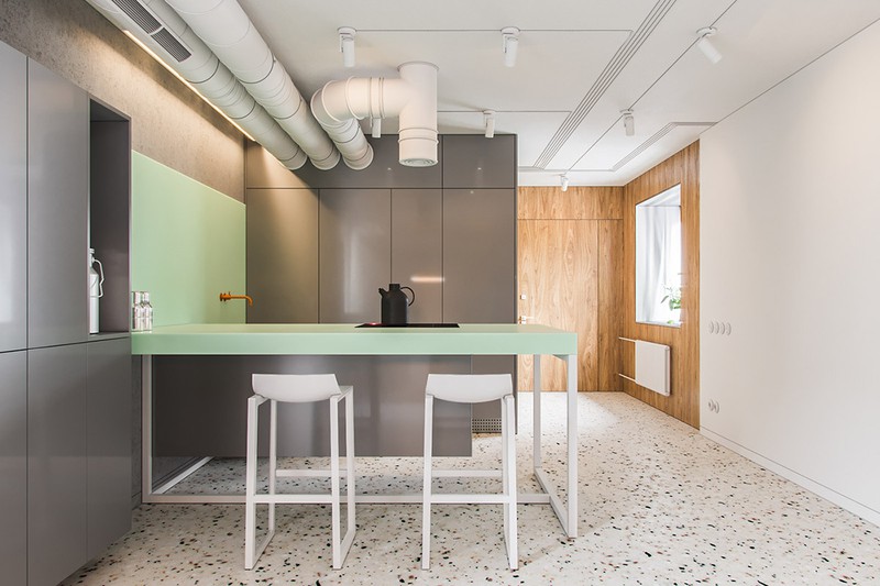 can ho hien dai su dung nhieu mau sac bat ngo hinh 6