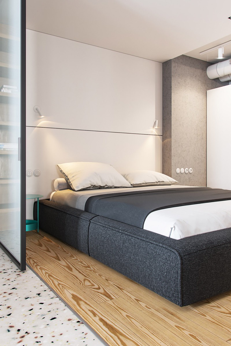 can ho hien dai su dung nhieu mau sac bat ngo hinh 8