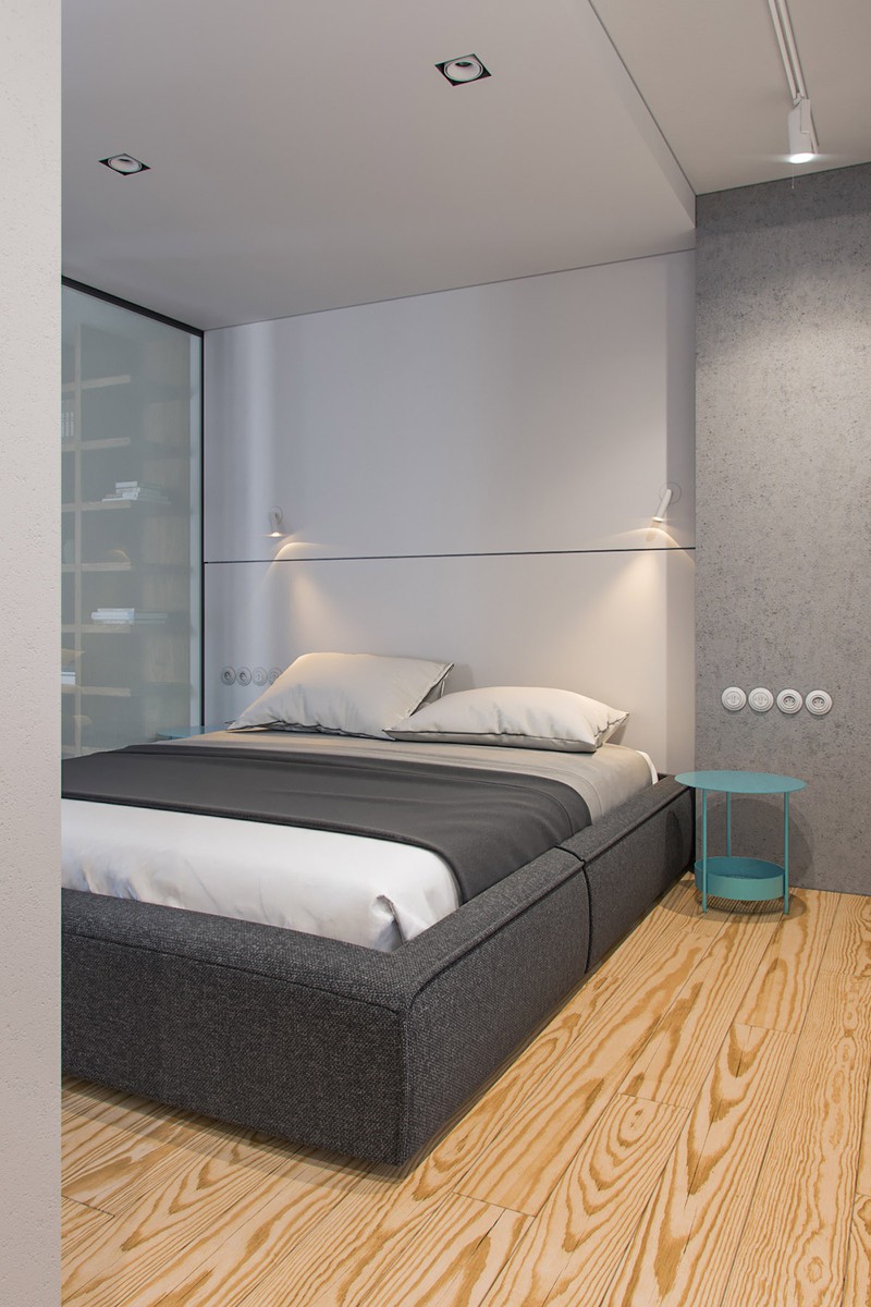 can ho hien dai su dung nhieu mau sac bat ngo hinh 9