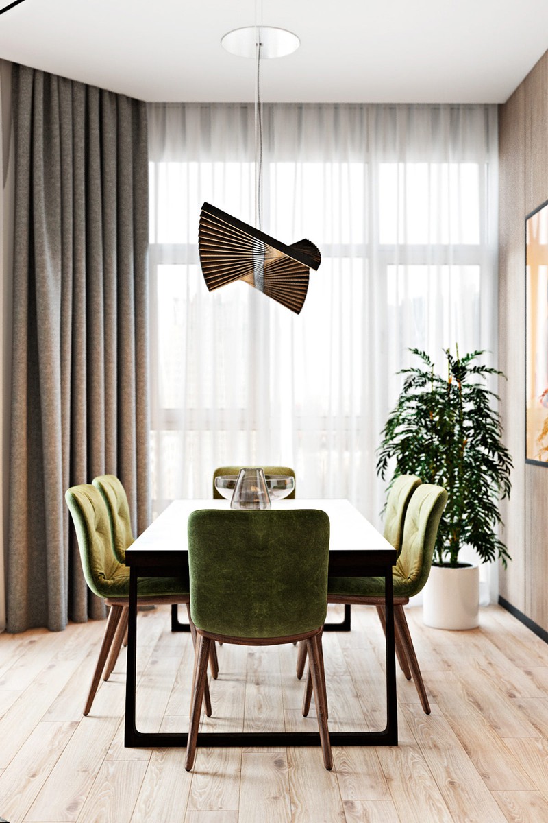 can ho 2 phong ngu duoc thiet ke dep mat hinh 5