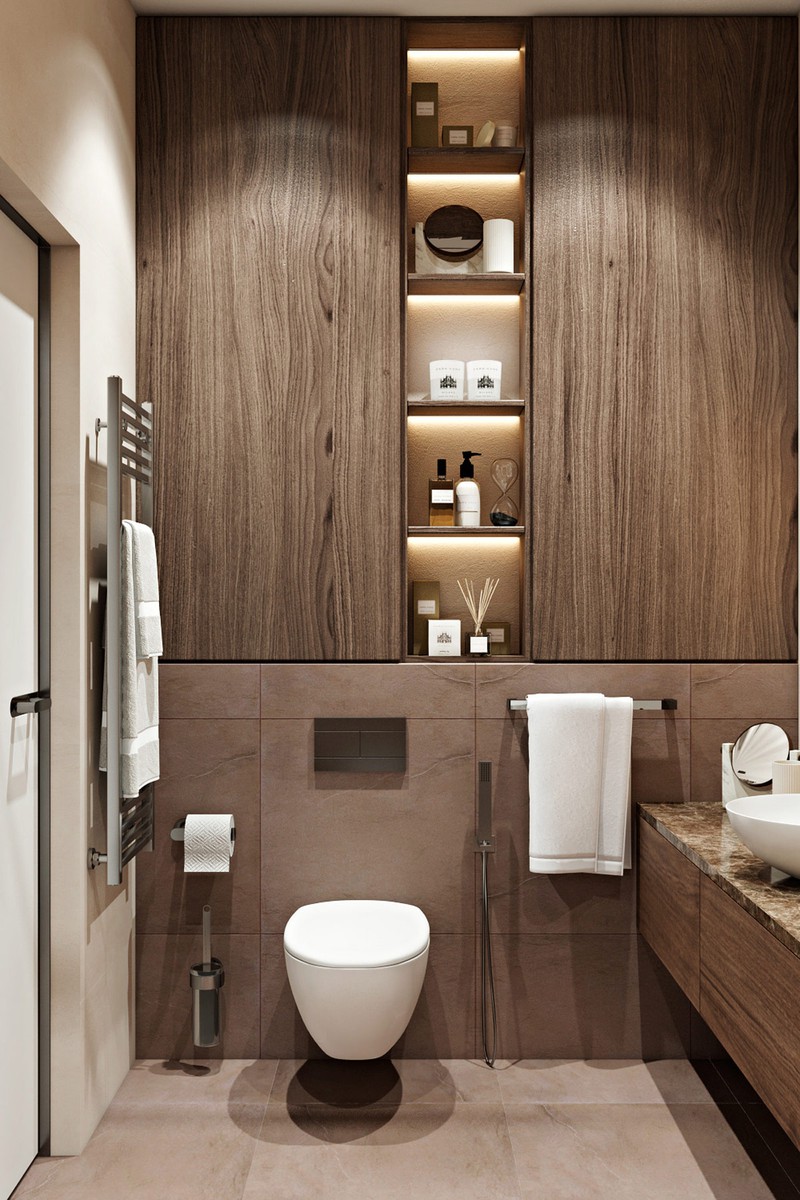 can ho 2 phong ngu duoc thiet ke dep mat hinh 9