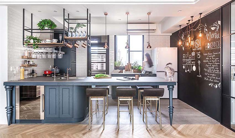 vo chong moi cuoi trang tri can ho voi gu tham my tinh te hinh 4