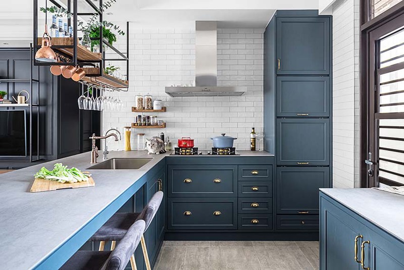 vo chong moi cuoi trang tri can ho voi gu tham my tinh te hinh 5