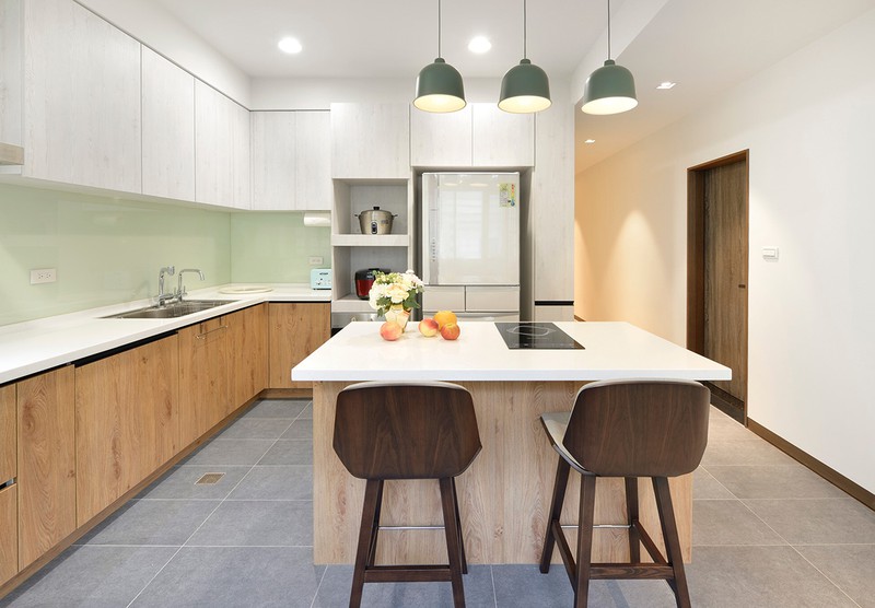 cai tao can ho 132m2 thanh khong gian song hien dai hinh 8